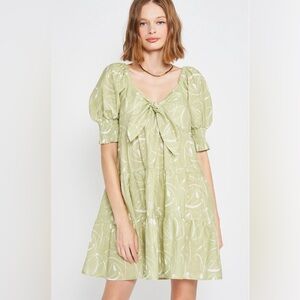 NWT En Saison Idrissy Mini Dress